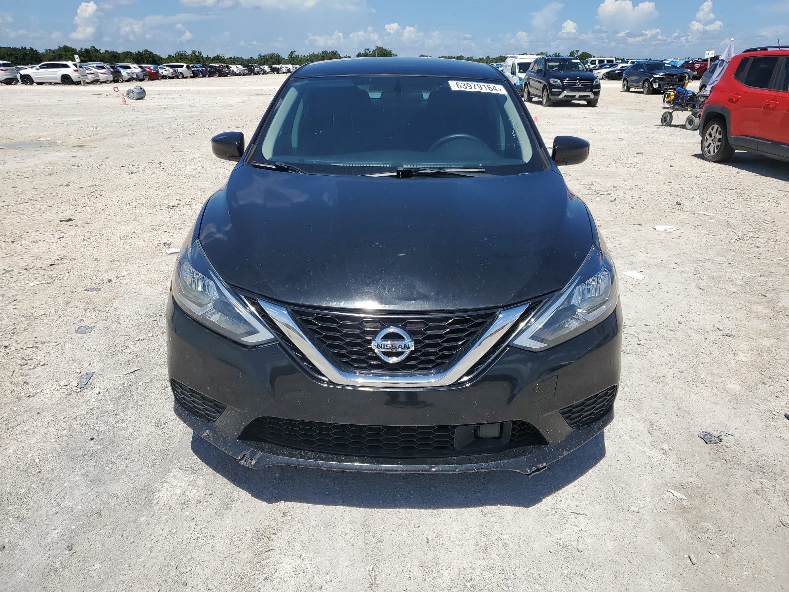 2018 Nissan Sentra S vin: 3N1AB7AP5JY345232