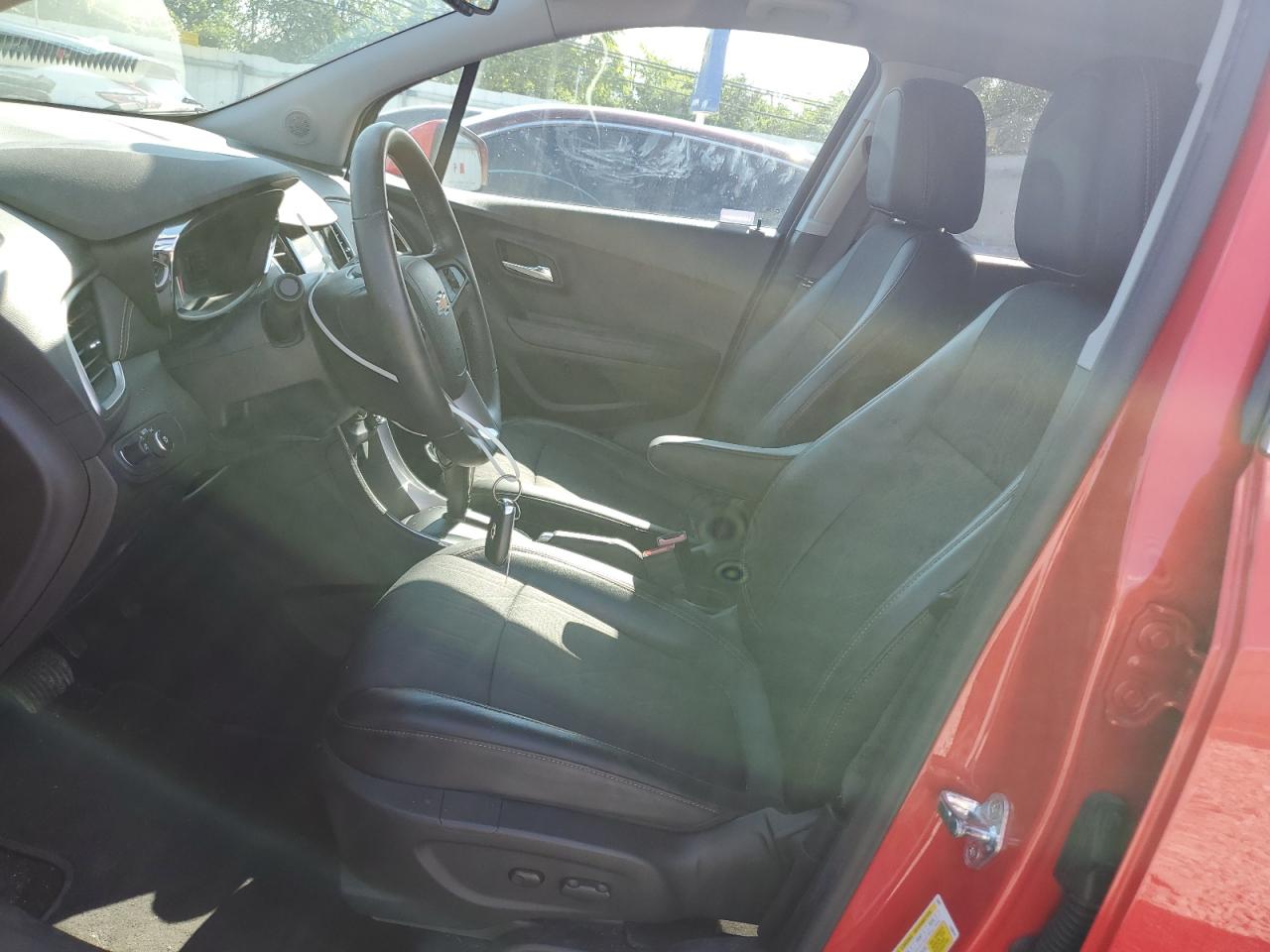 2020 Chevrolet Trax 1Lt VIN: KL7CJLSB2LB340802 Lot: 62535934