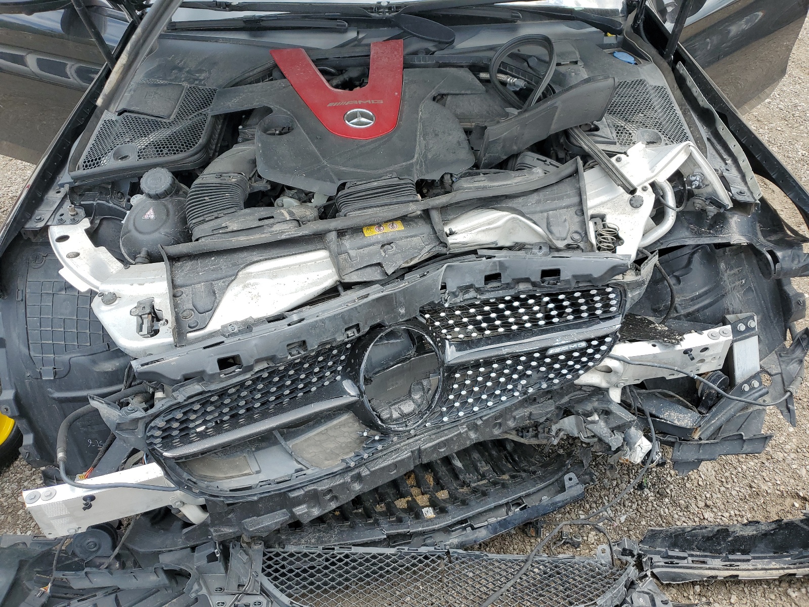 55SWF6EB7JU237480 2018 Mercedes-Benz C 43 4Matic Amg