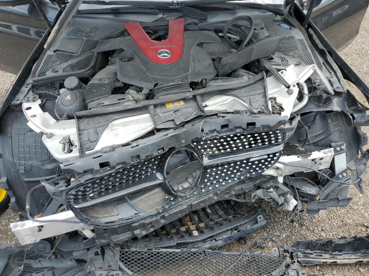 2018 Mercedes-Benz C 43 4Matic Amg VIN: 55SWF6EB7JU237480 Lot: 62290804