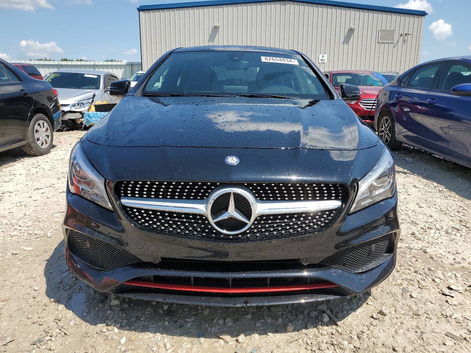 WDDSJ4GBXHN430305 2017 Mercedes-Benz Cla 250 4Matic