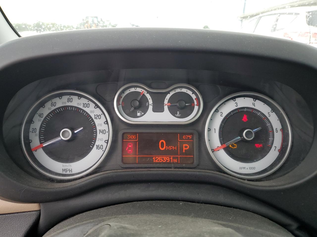 2014 Fiat 500L Lounge VIN: ZFBCFACHXEZ009345 Lot: 61806784