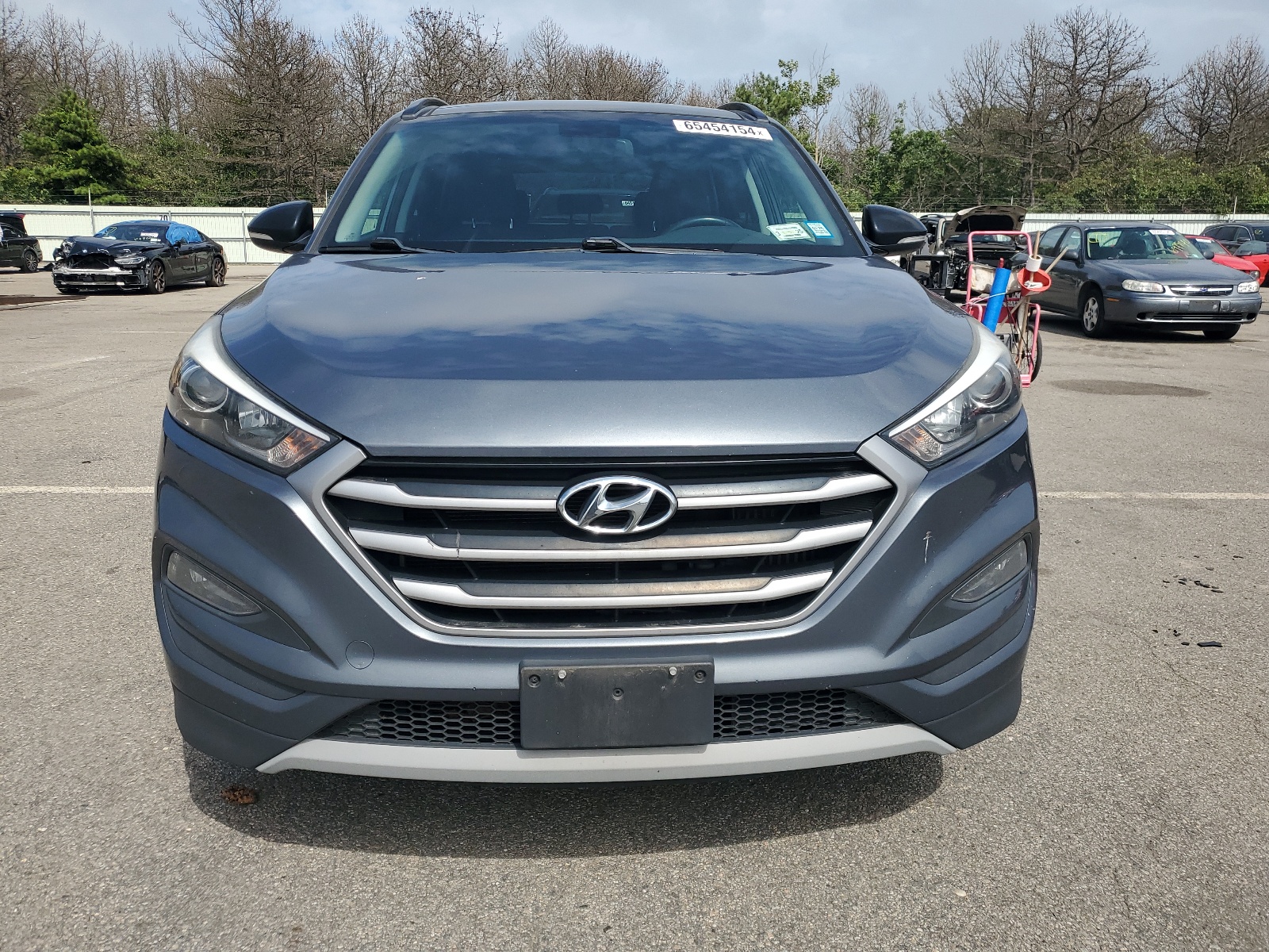 2017 Hyundai Tucson Limited vin: KM8J3CA20HU496429