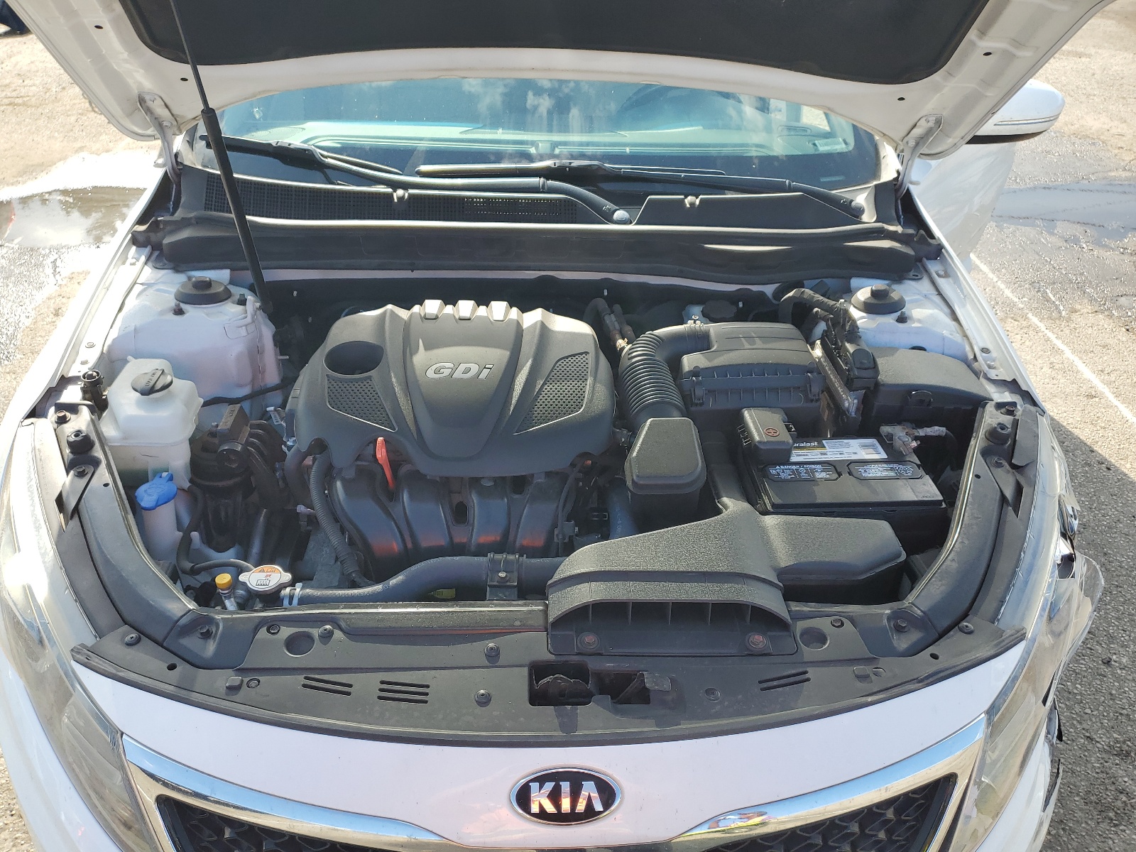 5XXGN4A7XDG170678 2013 Kia Optima Ex