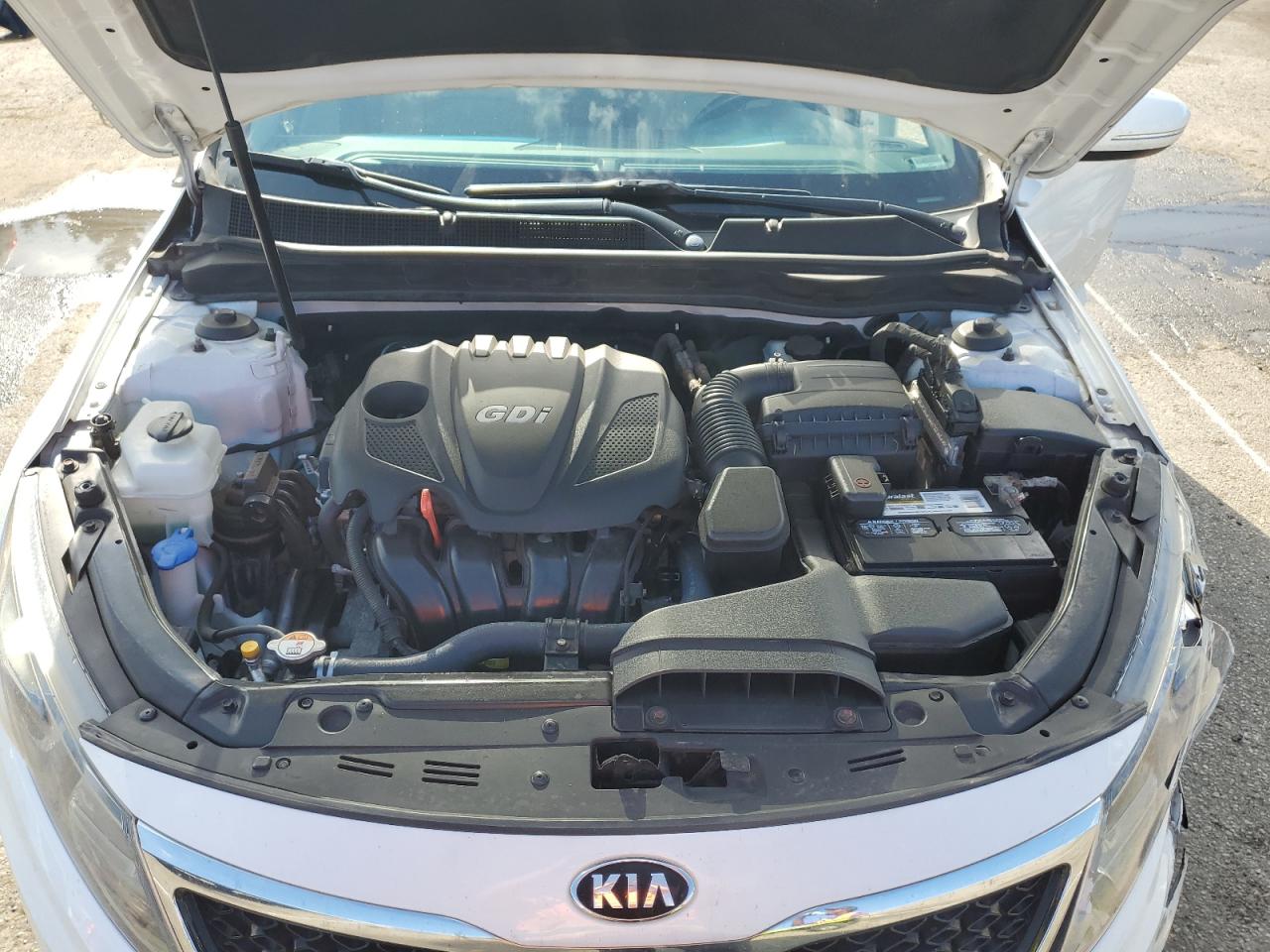 2013 Kia Optima Ex VIN: 5XXGN4A7XDG170678 Lot: 63198354