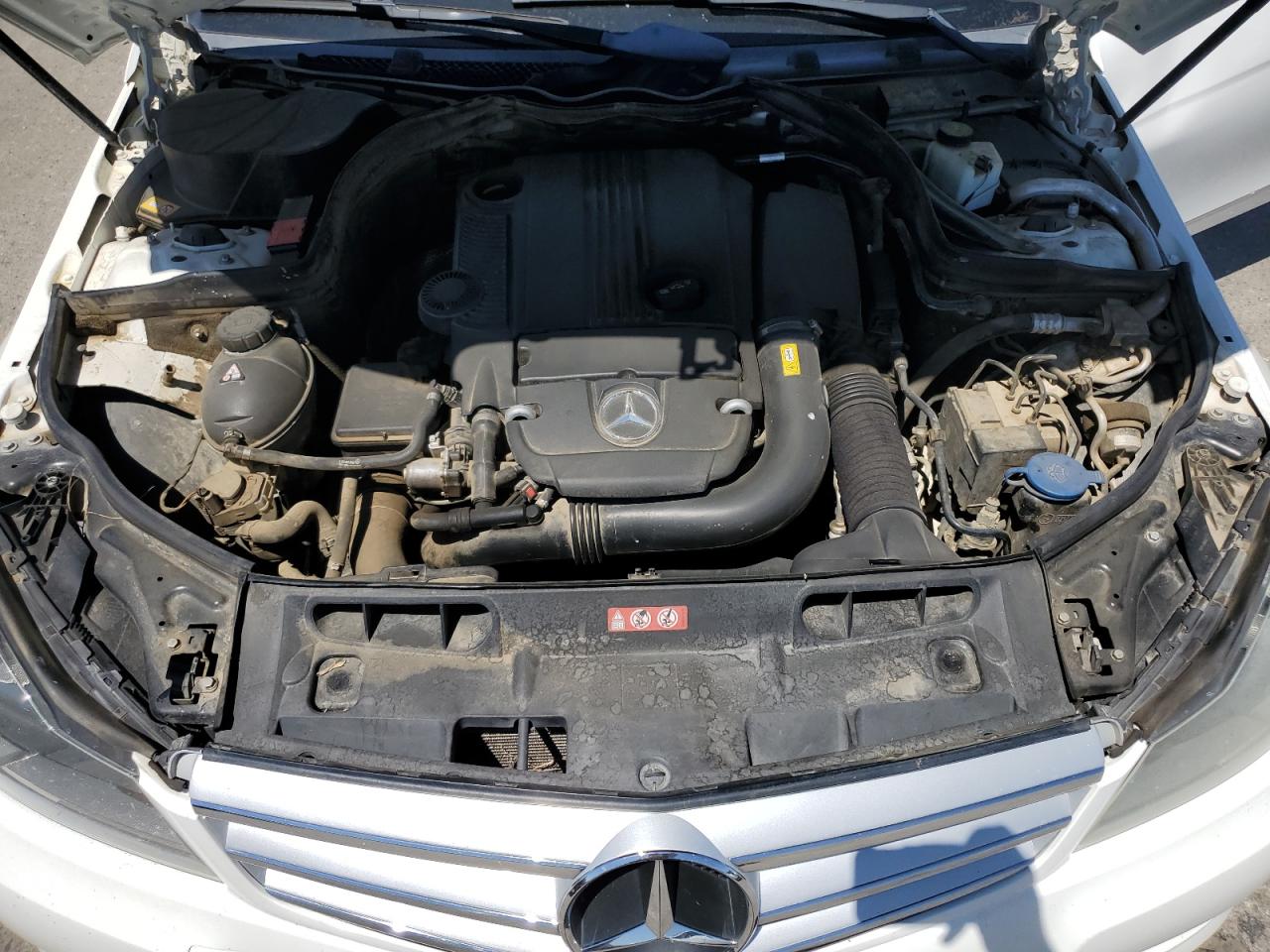 2013 Mercedes-Benz C 250 VIN: WDDGF4HB9DR299456 Lot: 64898874