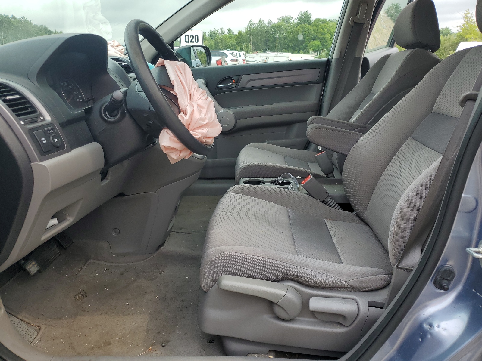 JHLRE48387C077211 2007 Honda Cr-V Lx