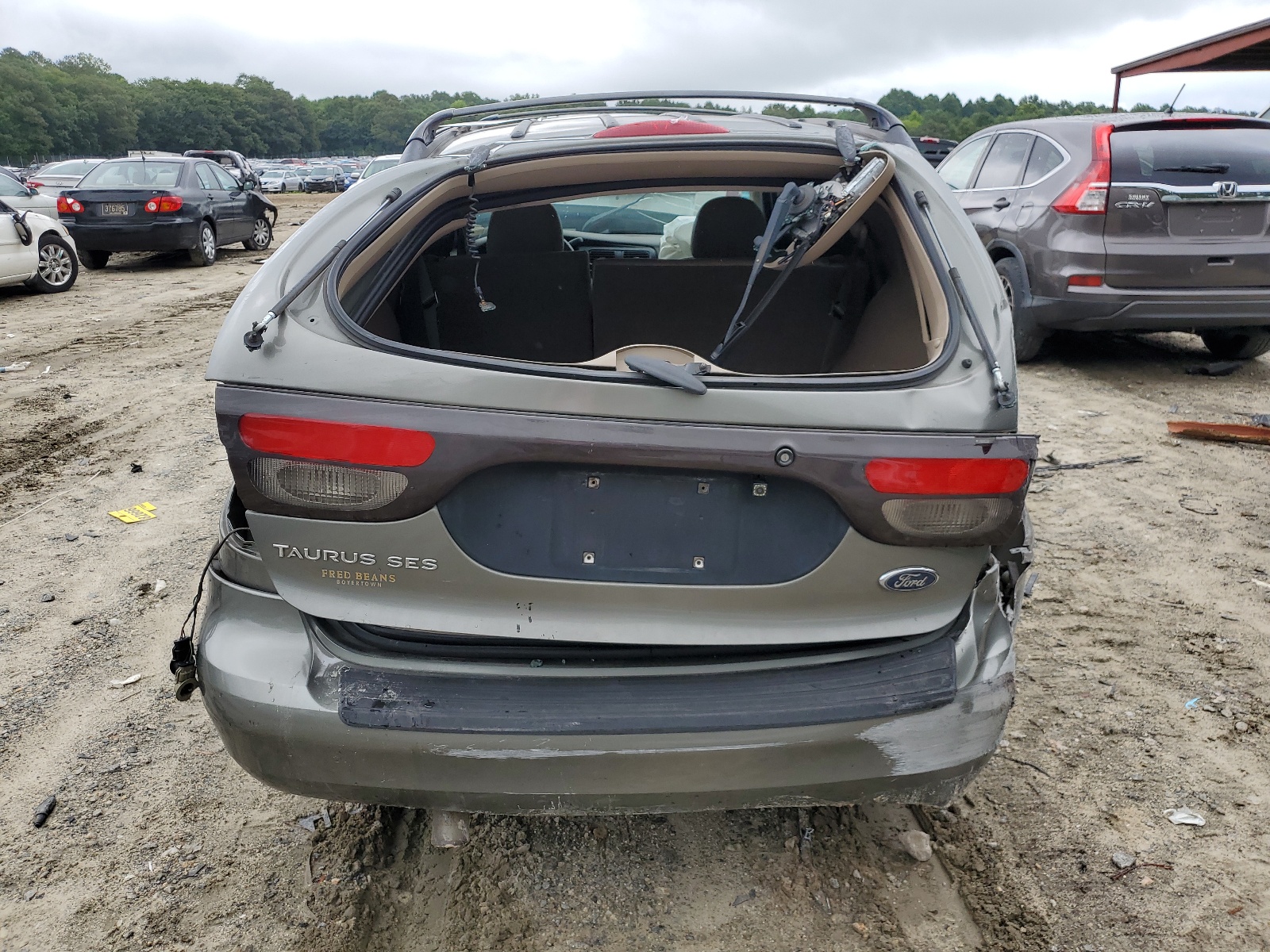 1FAFP58S61A277469 2001 Ford Taurus Se