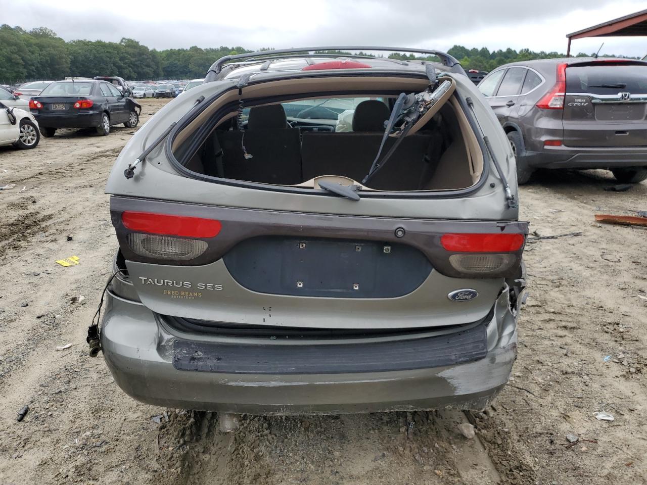 2001 Ford Taurus Se VIN: 1FAFP58S61A277469 Lot: 64142674