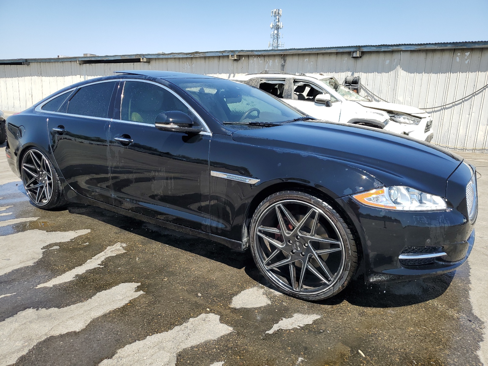 2012 Jaguar Xj vin: SAJWA1CBXCLV29146