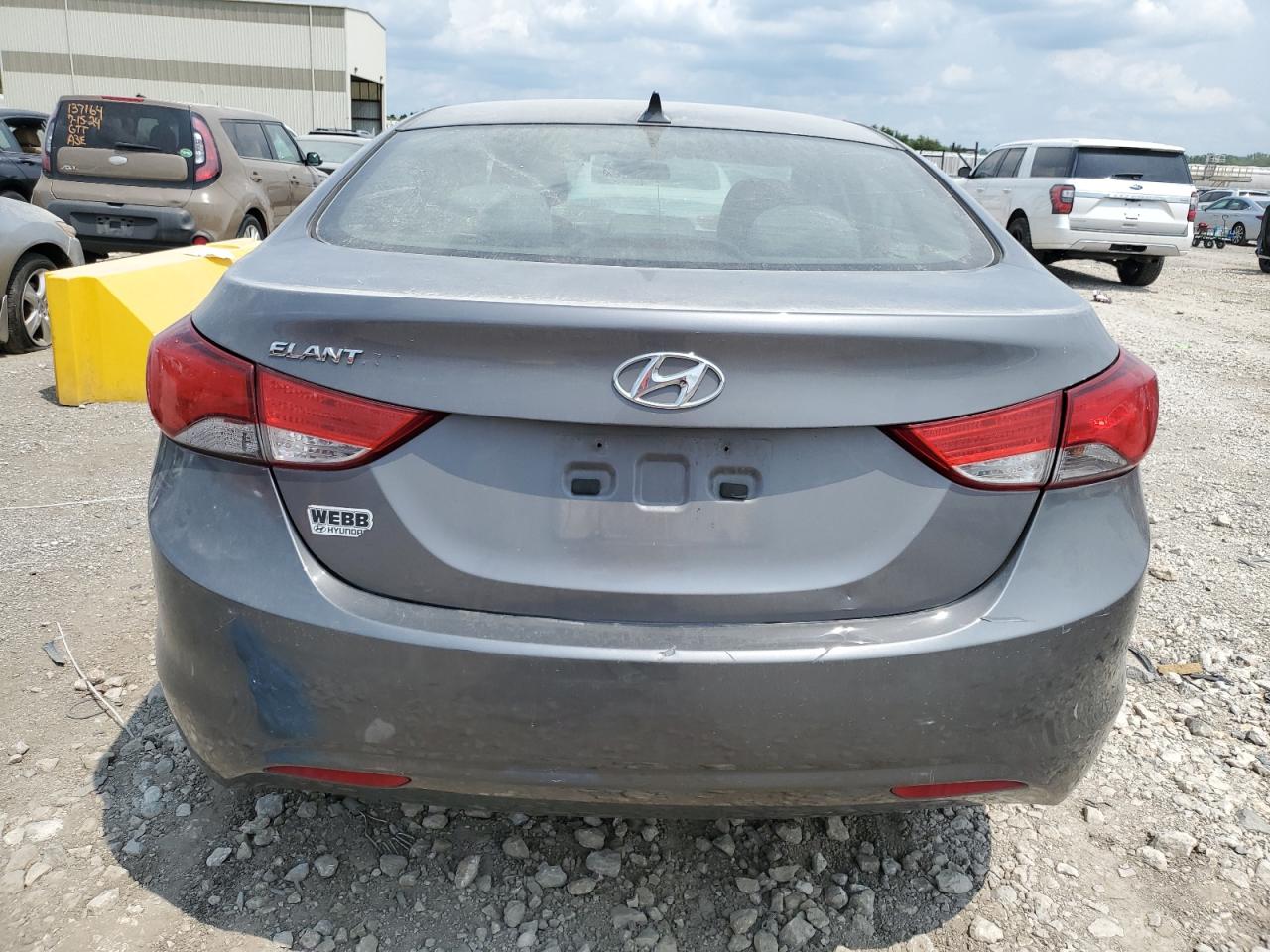 2012 Hyundai Elantra Gls VIN: 5NPDH4AE6CH068760 Lot: 63975134