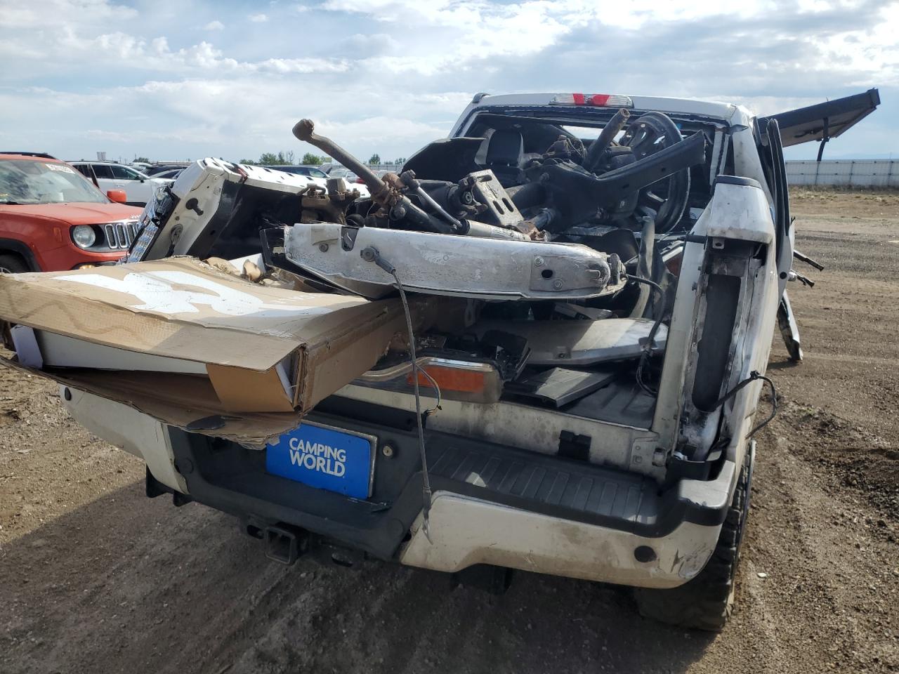 2019 Ford F350 Super Duty VIN: 1FT8W3BT7KEC01300 Lot: 61625864