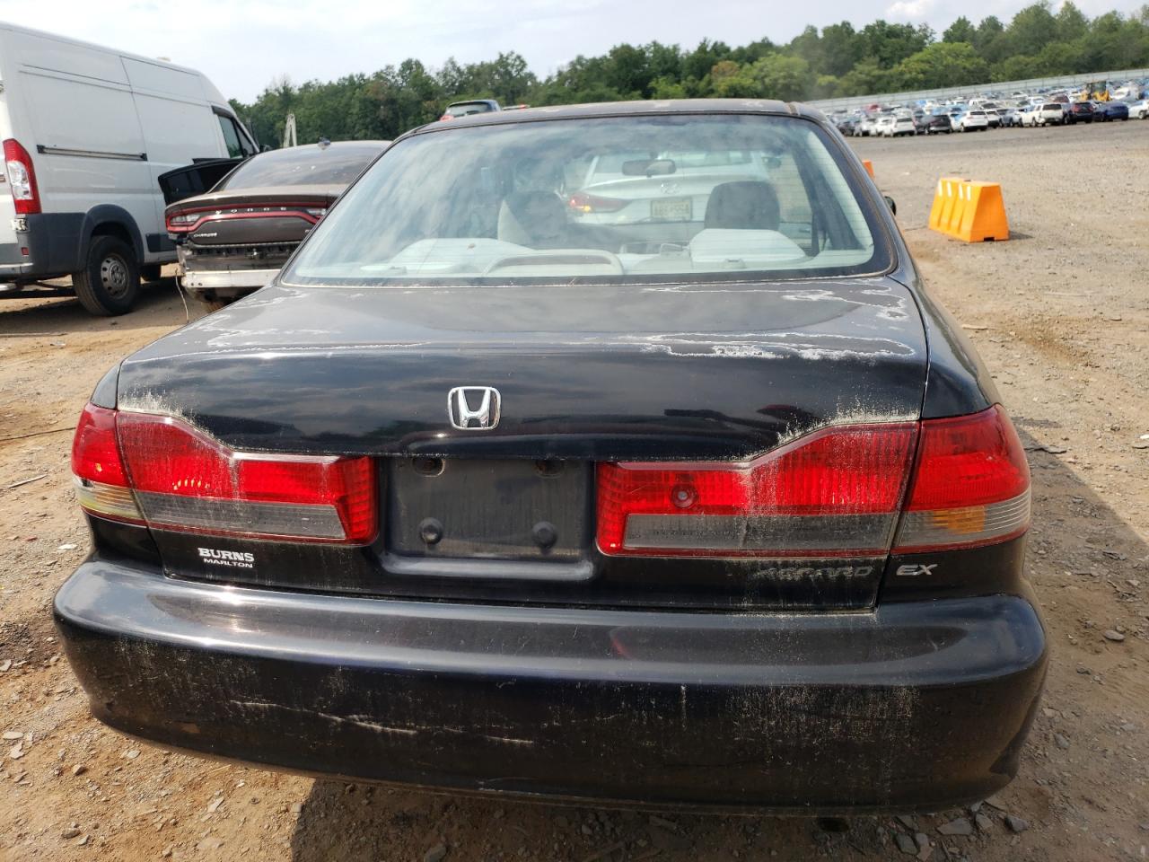 2001 Honda Accord Ex VIN: 1HGCG66801A018262 Lot: 64865004