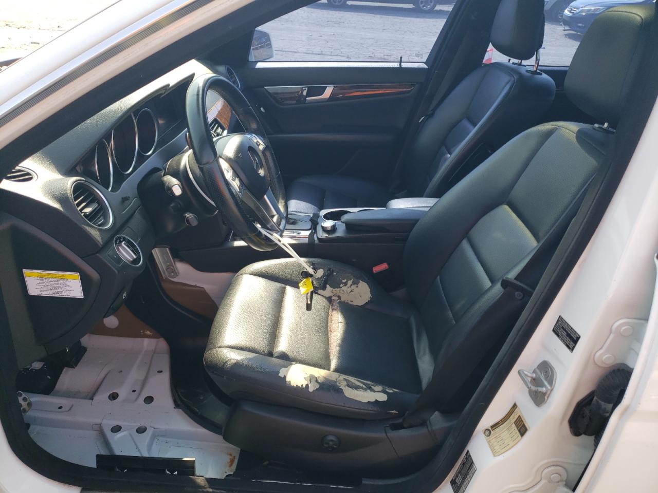 2013 Mercedes-Benz C 250 VIN: WDDGF4HB3DR268722 Lot: 63305054