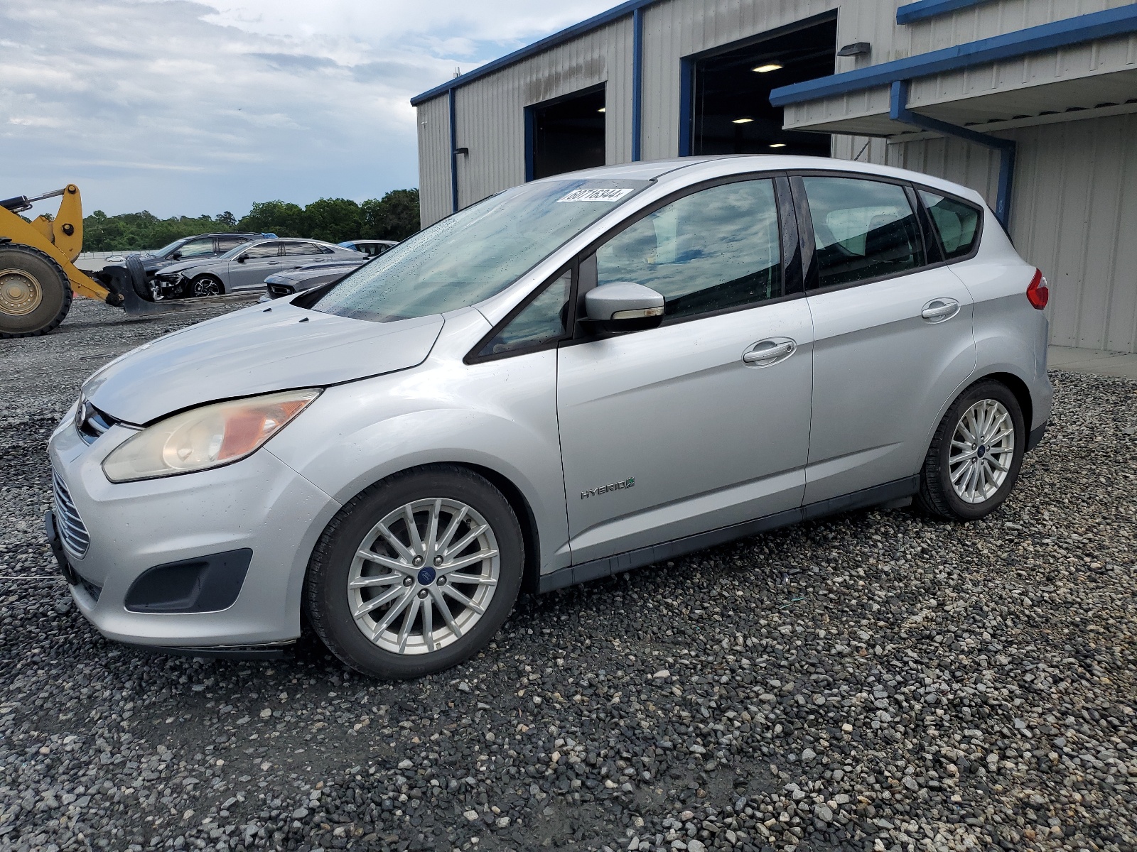 2016 Ford C-Max Se vin: 1FADP5AU9GL110295