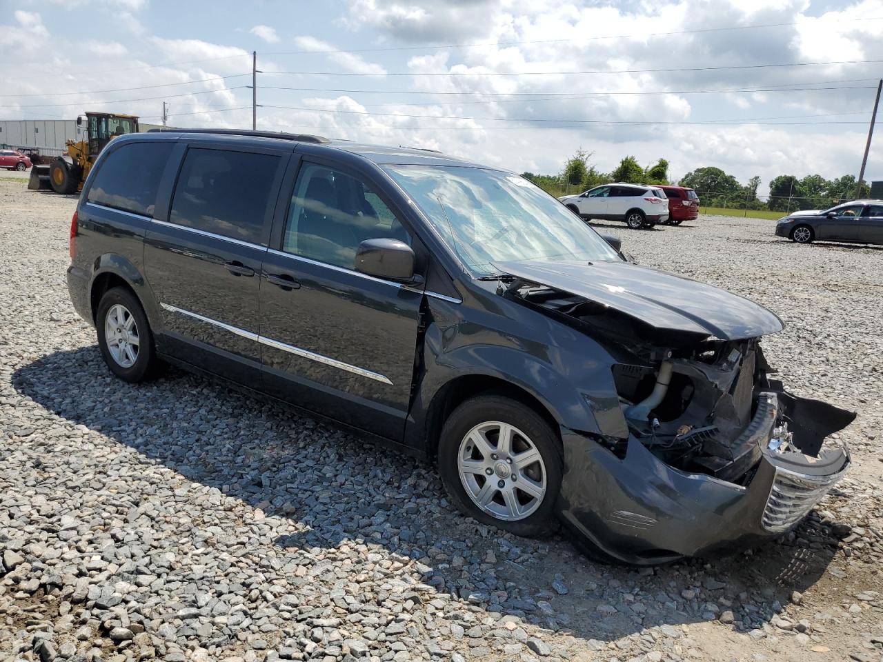 2012 Chrysler Town & Country Touring VIN: 2C4RC1BG0CR326308 Lot: 61479534