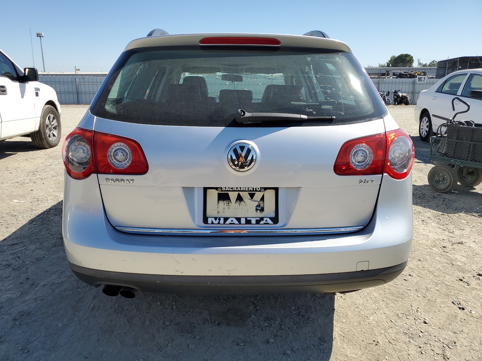 WVWXK73C28E225493 2008 Volkswagen Passat Wagon Turbo