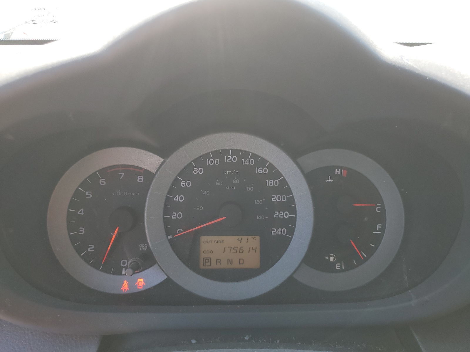 JTMBK32V985062055 2008 Toyota Rav4 Sport