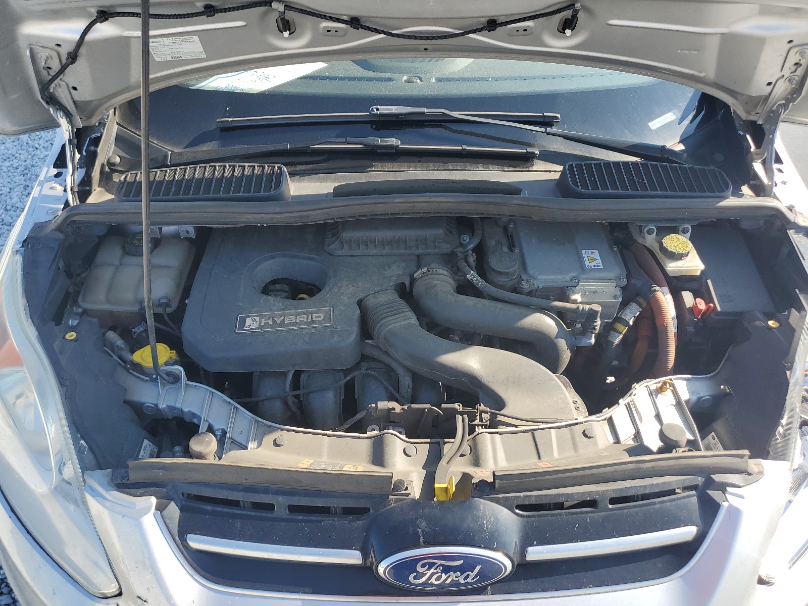 1FADP5BUXFL113008 2015 Ford C-Max Sel