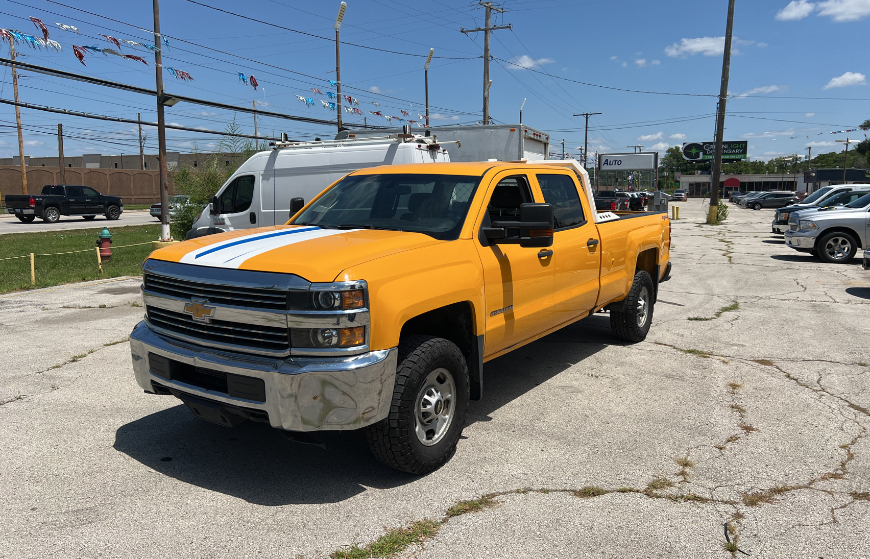 2017 Chevrolet Silverado K2500 Heavy Duty vin: 1GC1KUEG8HF183684