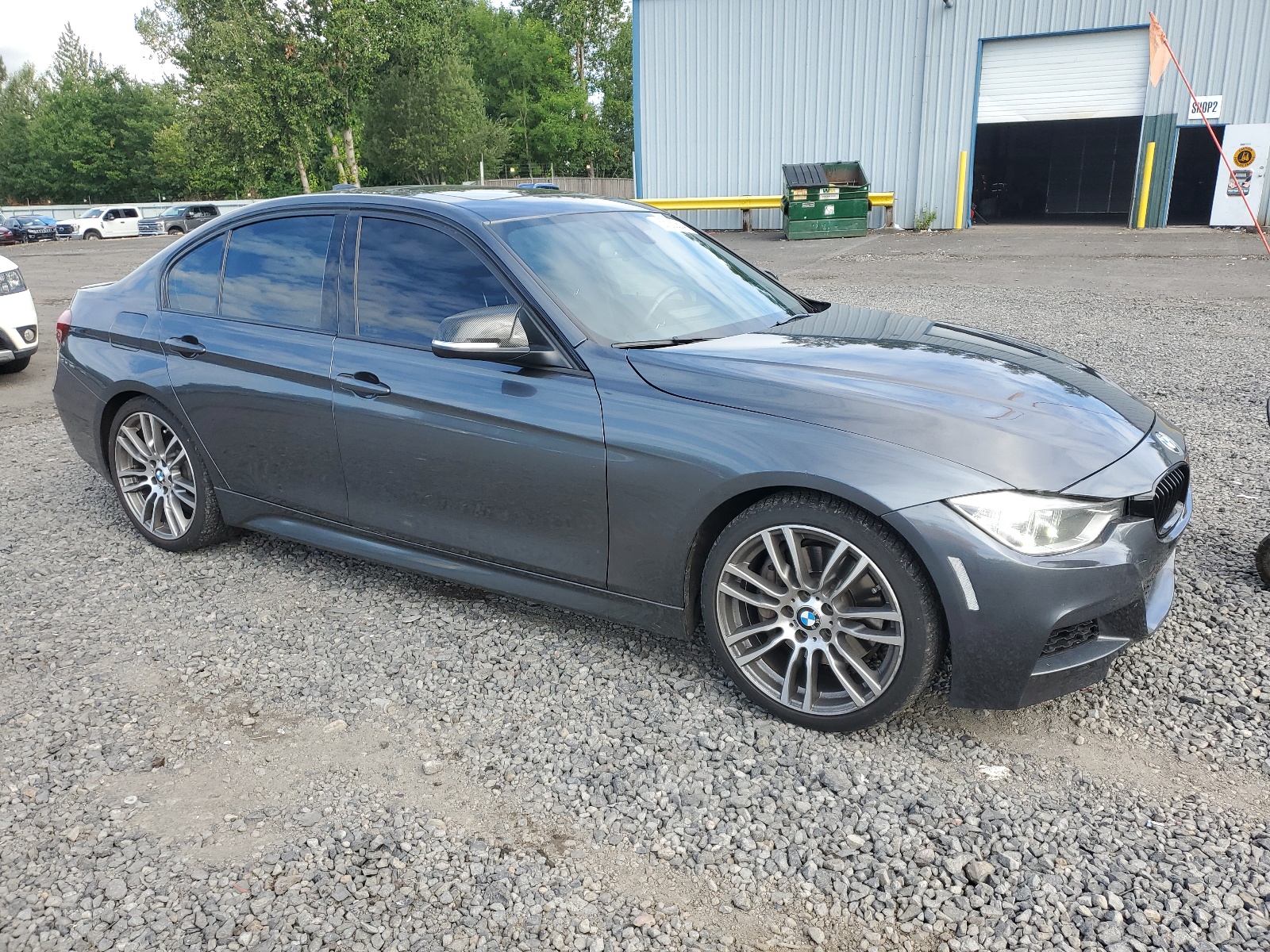 2014 BMW 335 I vin: WBA3A9G53ENS64014