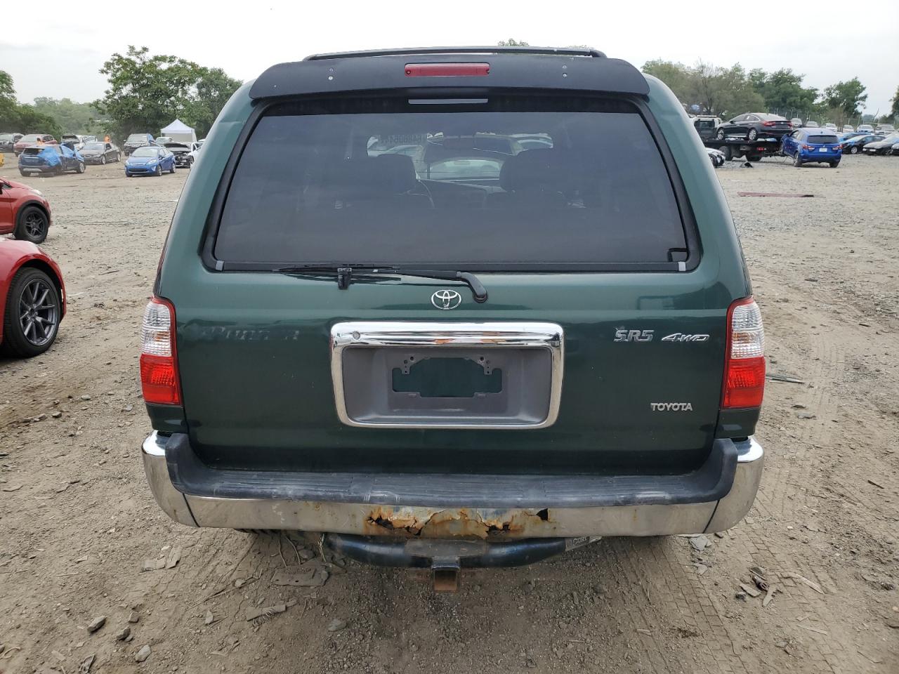 2002 Toyota 4Runner Sr5 VIN: JT3HN86R529069021 Lot: 64800644