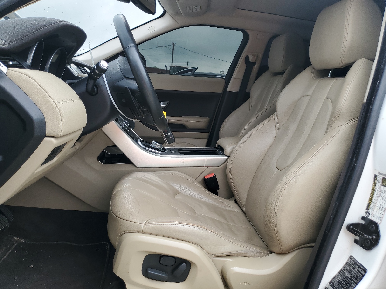 SALVP2BG9FH961769 2015 Land Rover Range Rover Evoque Pure Plus