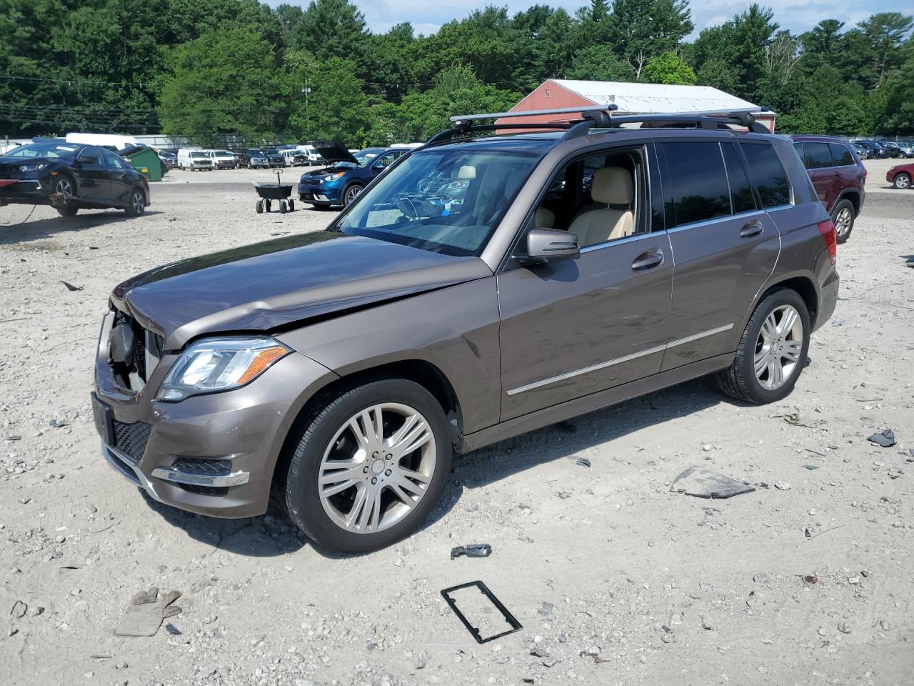 2014 MERCEDES-BENZ GLK-CLASS