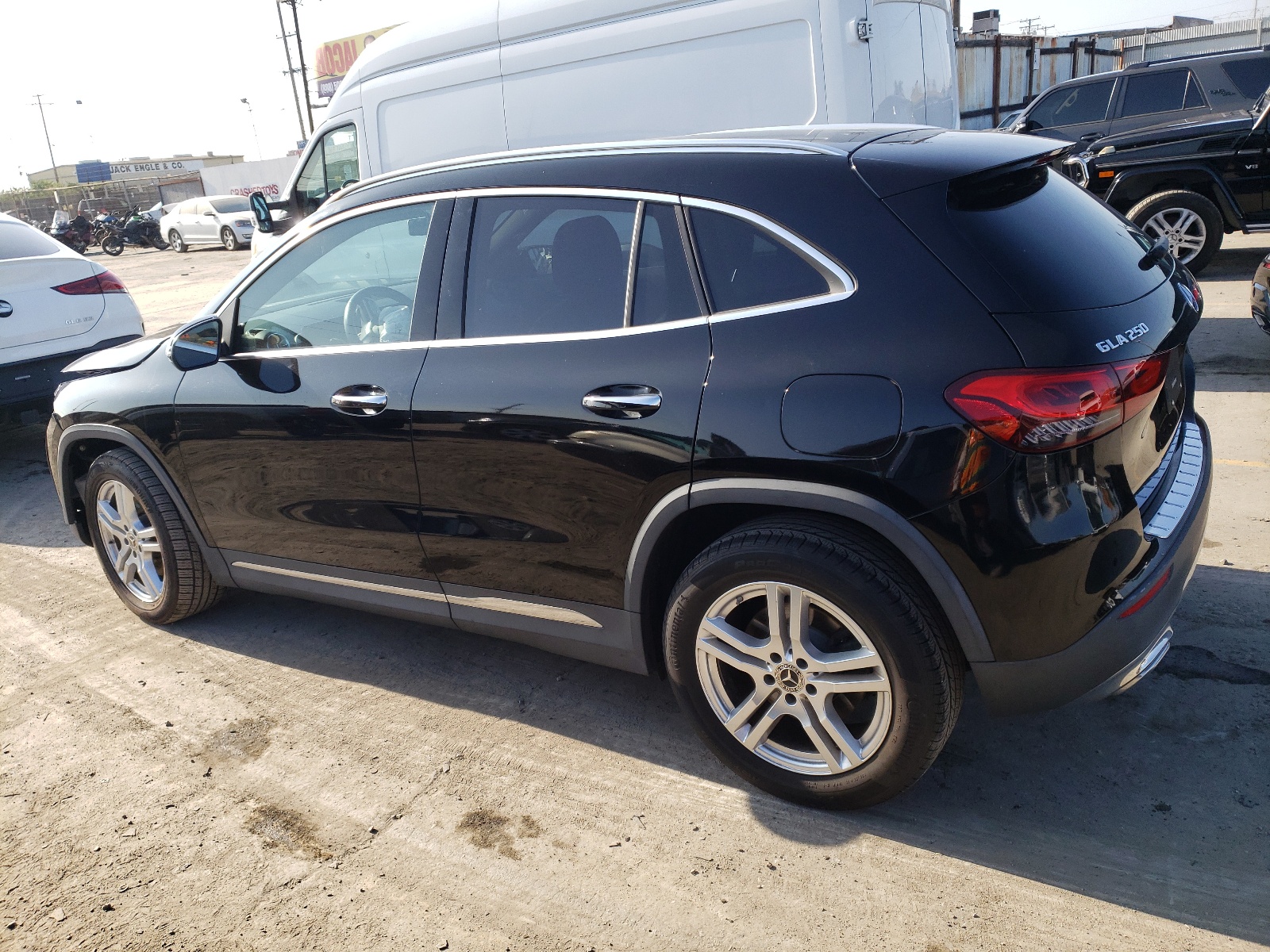 2021 Mercedes-Benz Gla 250 vin: W1N4N4GB5MJ157565