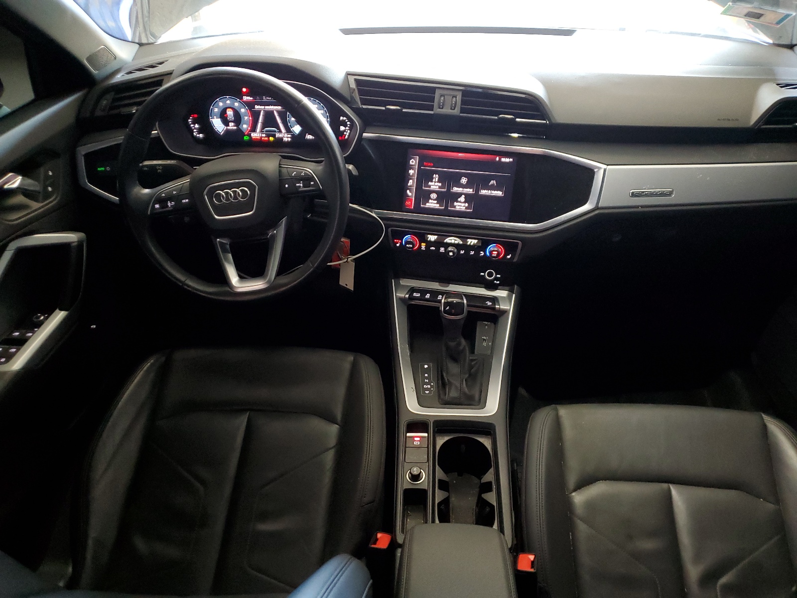 WA1AUCF31M1059404 2021 Audi Q3 Premium 40