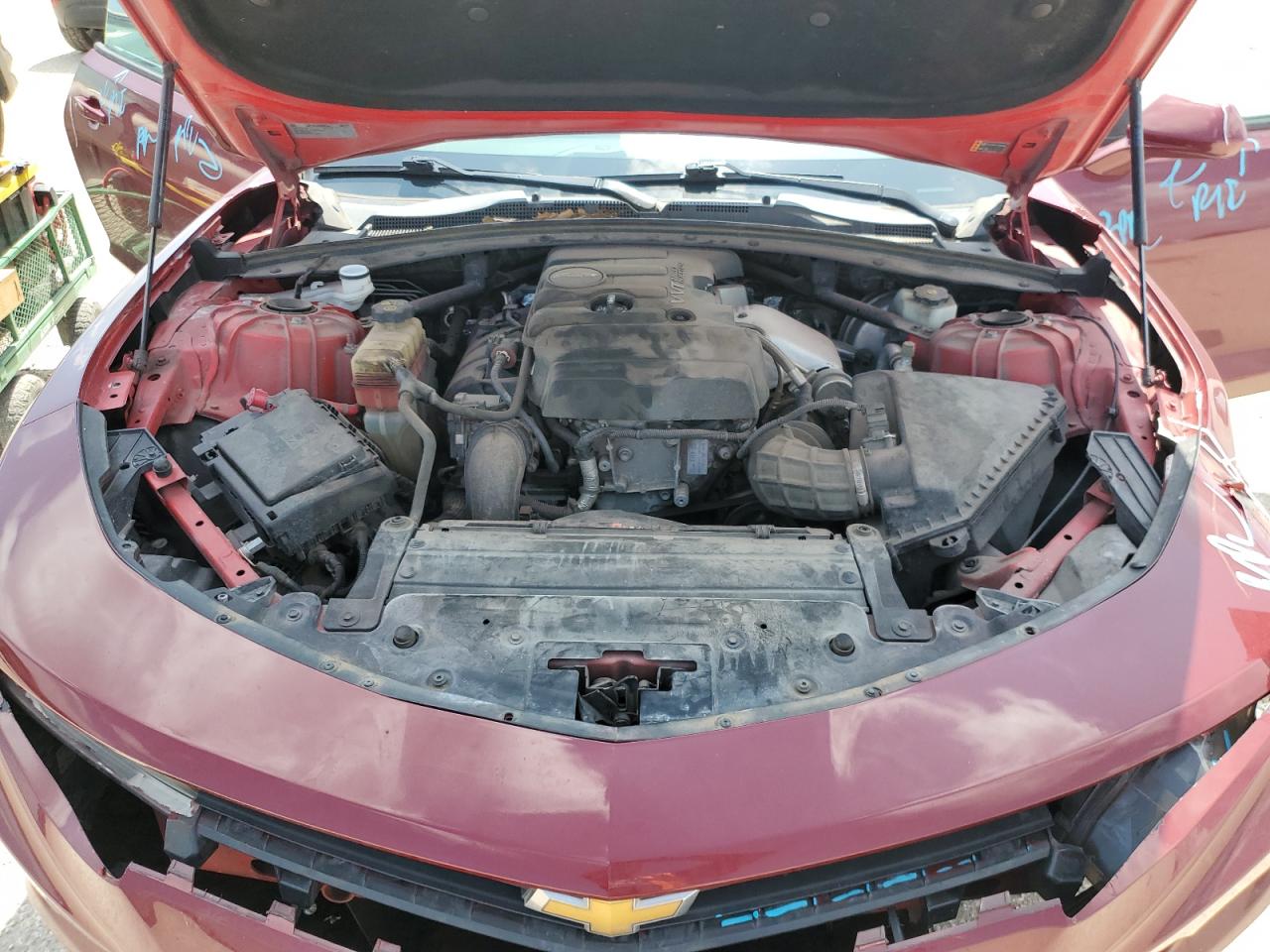 2017 Chevrolet Camaro Lt VIN: 1G1FB3DX1H0111514 Lot: 59185984