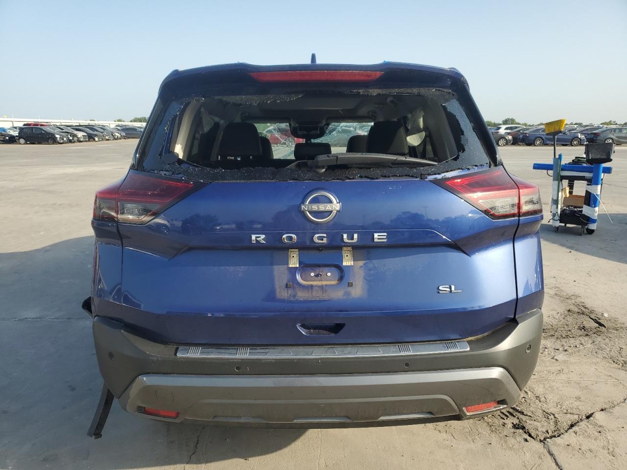 2023 Nissan Rogue Sl VIN: 5N1BT3CA5PC674249 Lot: 62986524