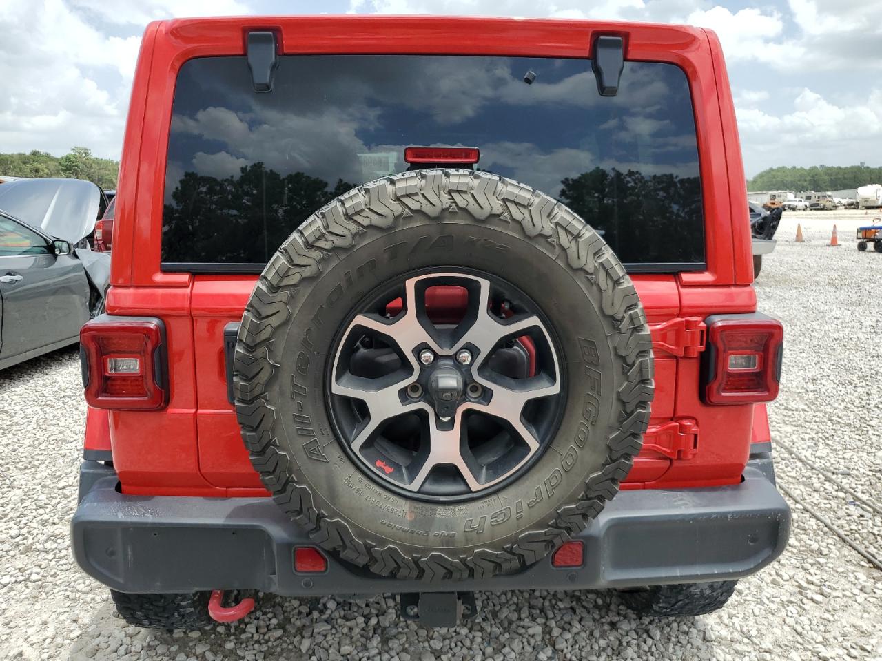 2020 Jeep Wrangler Unlimited Rubicon VIN: 1C4HJXFG9LW295033 Lot: 64980734