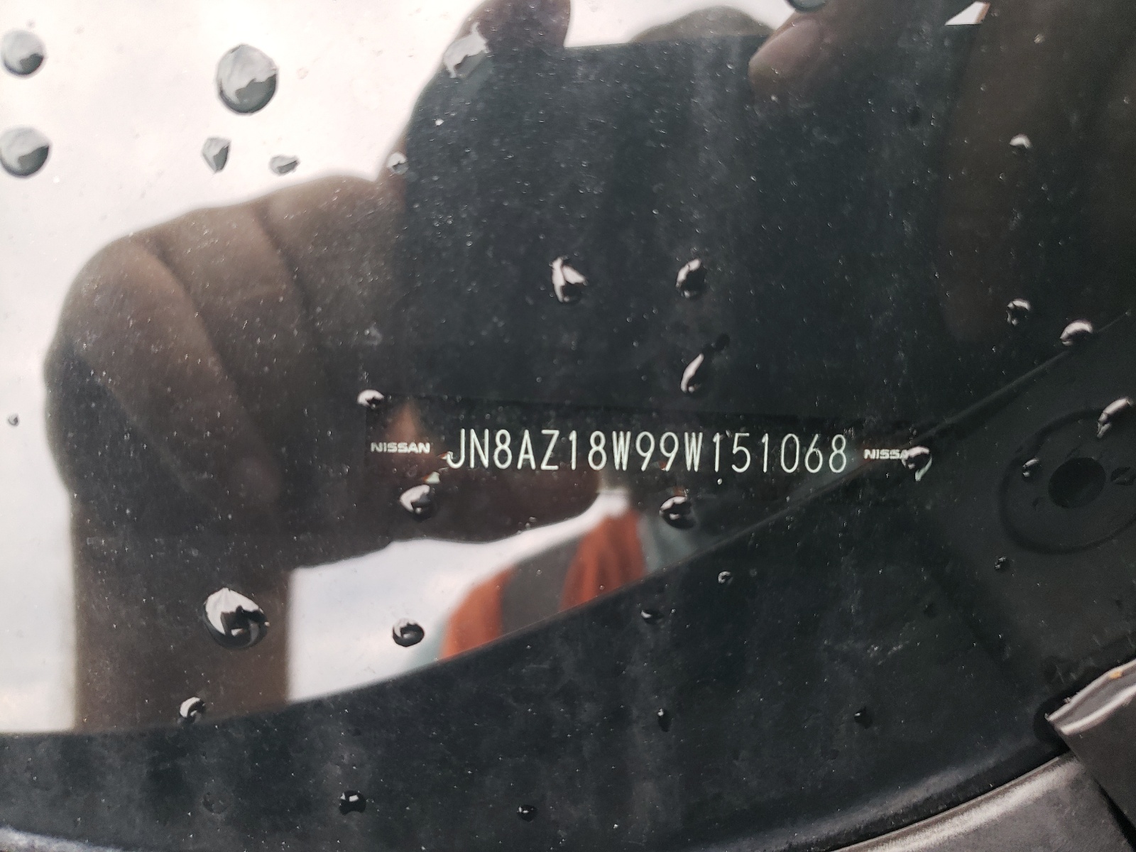 JN8AZ18W99W151068 2009 Nissan Murano S