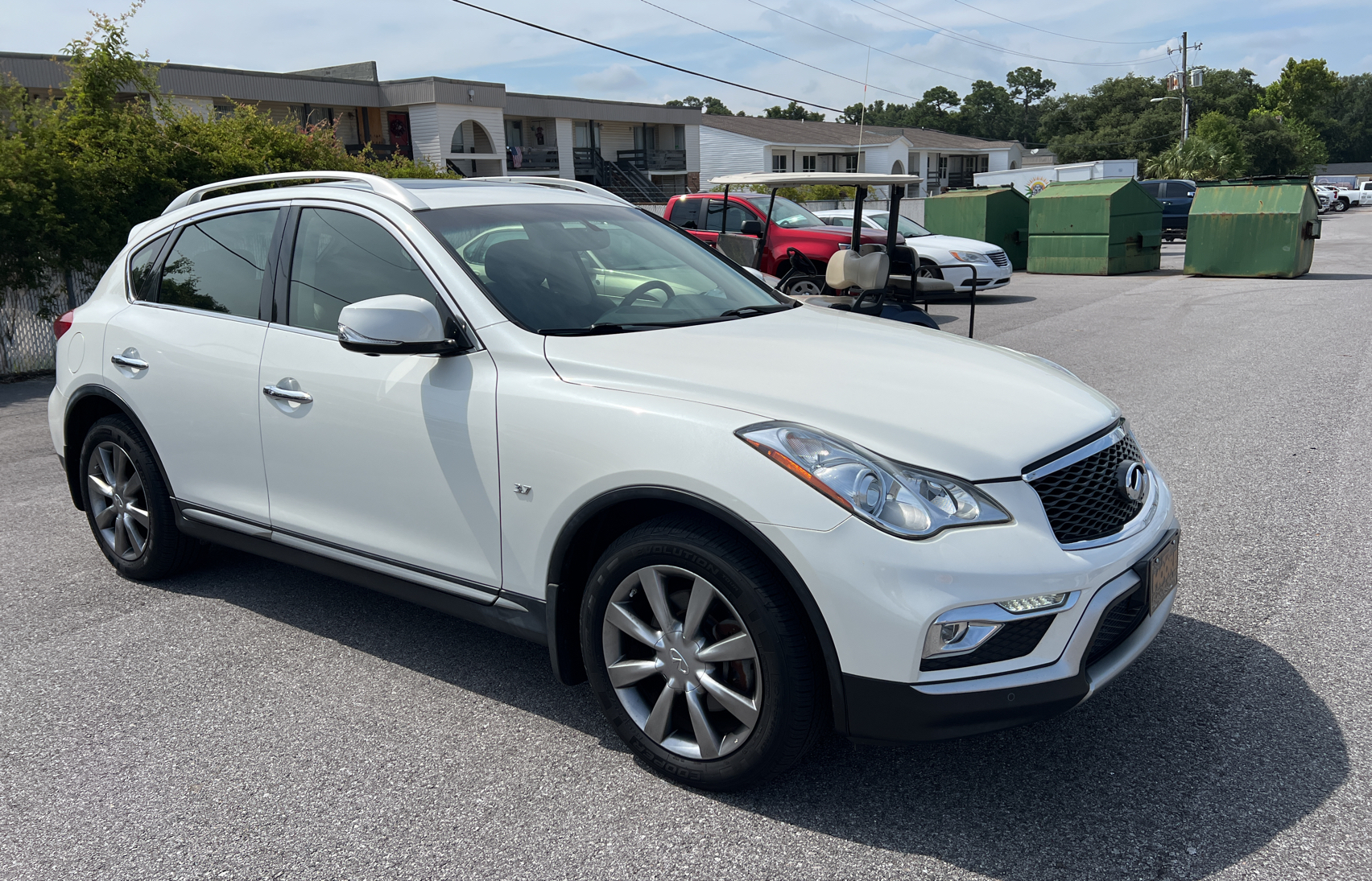 2017 Infiniti Qx50 vin: JN1BJ0RR5HM415846