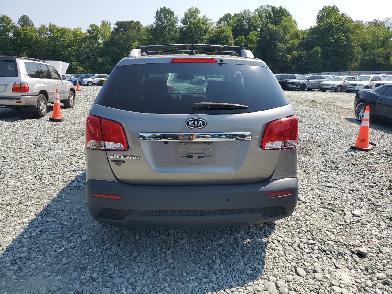 5XYKT3A60DG348126 2013 Kia Sorento Lx