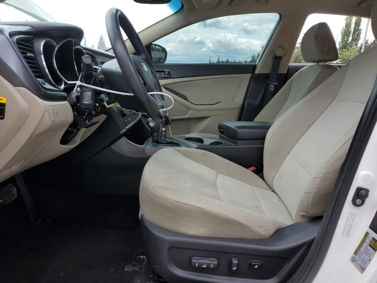 2012 Kia Optima Lx VIN: KNAGM4A76C5275706 Lot: 64904974