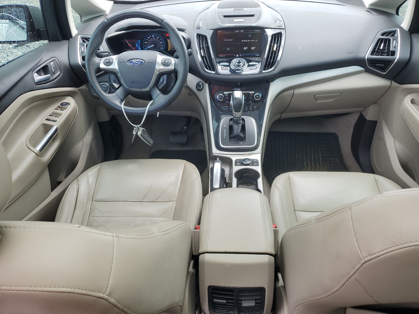 1FADP5CU2DL523605 2013 Ford C-Max Premium