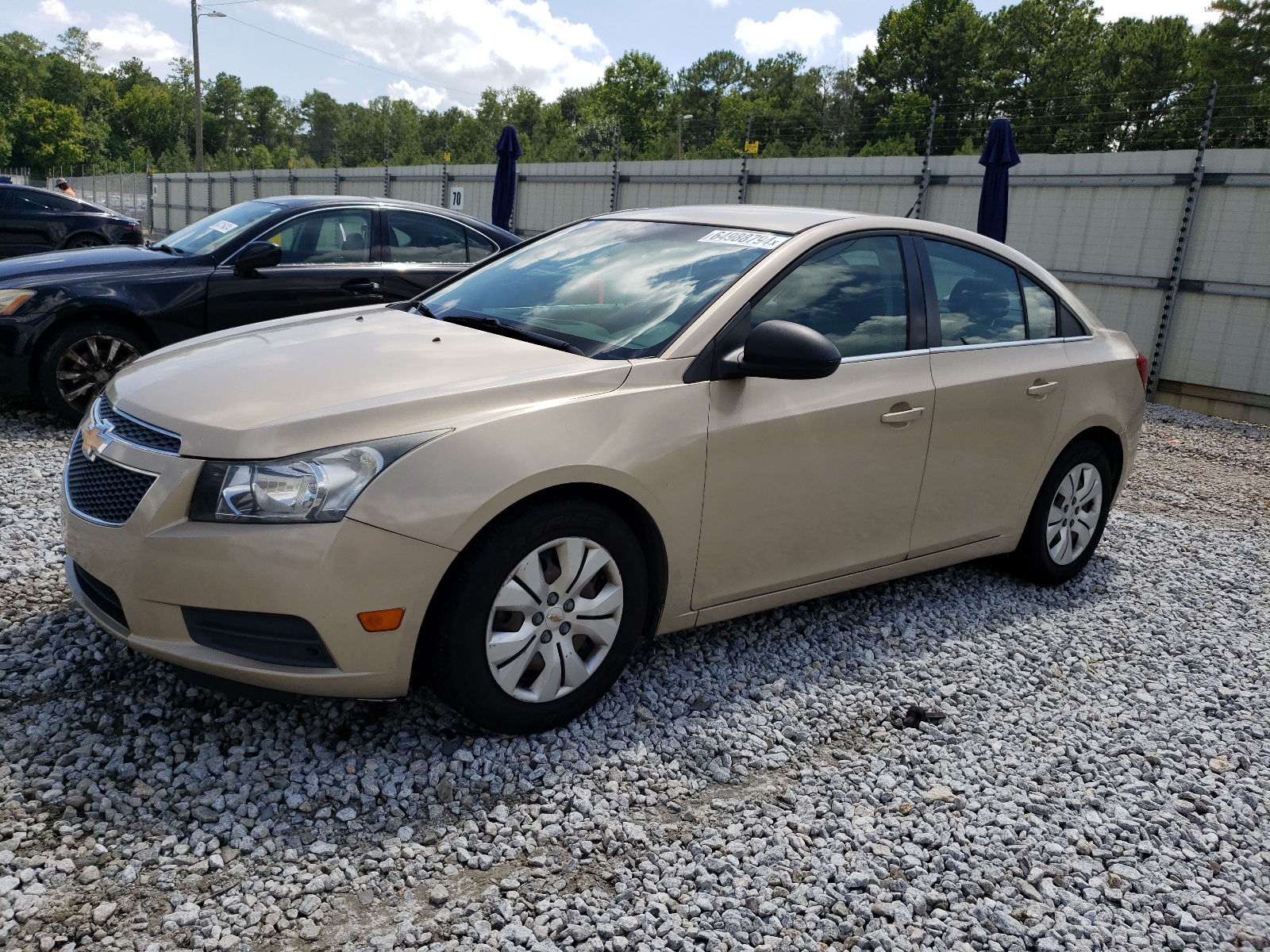 2012 Chevrolet Cruze Ls vin: 1G1PC5SH5C7312373