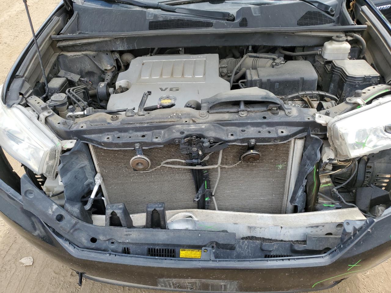 2012 Toyota Highlander Limited VIN: 5TDDK3EH6CS129213 Lot: 63792984