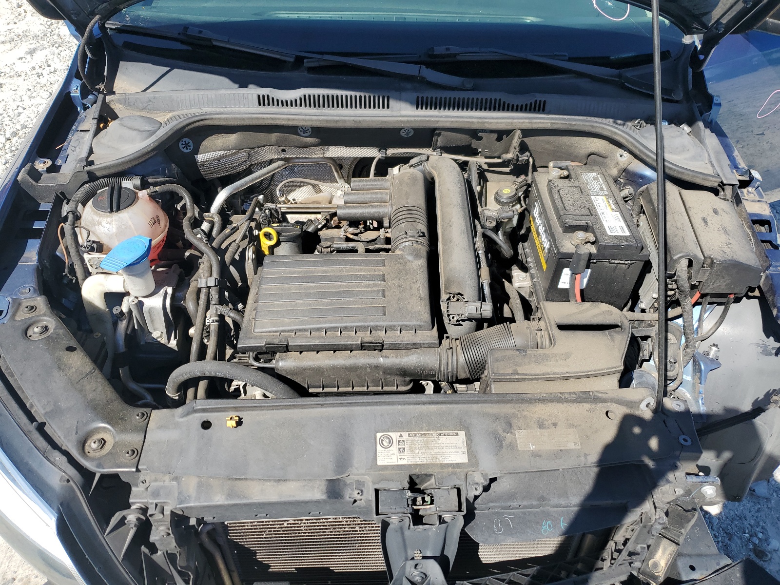 3VW267AJ3GM358317 2016 Volkswagen Jetta S