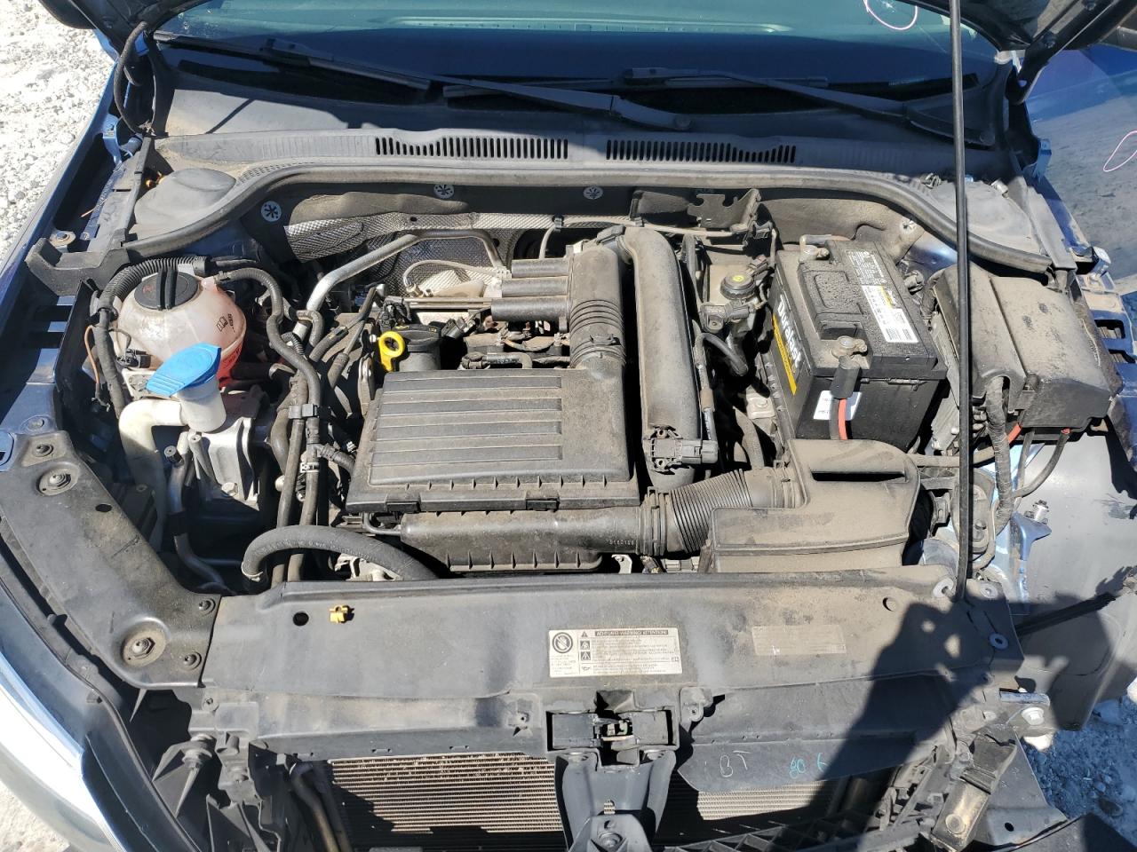 2016 Volkswagen Jetta S VIN: 3VW267AJ3GM358317 Lot: 62016804