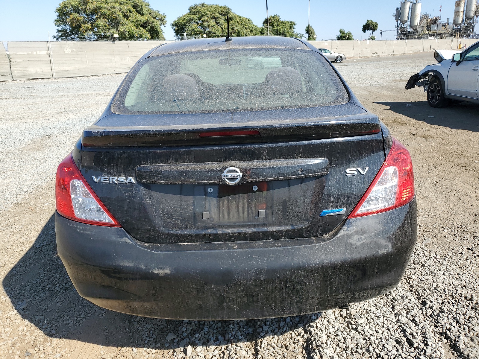 2014 Nissan Versa S vin: 3N1CN7AP8EL803073