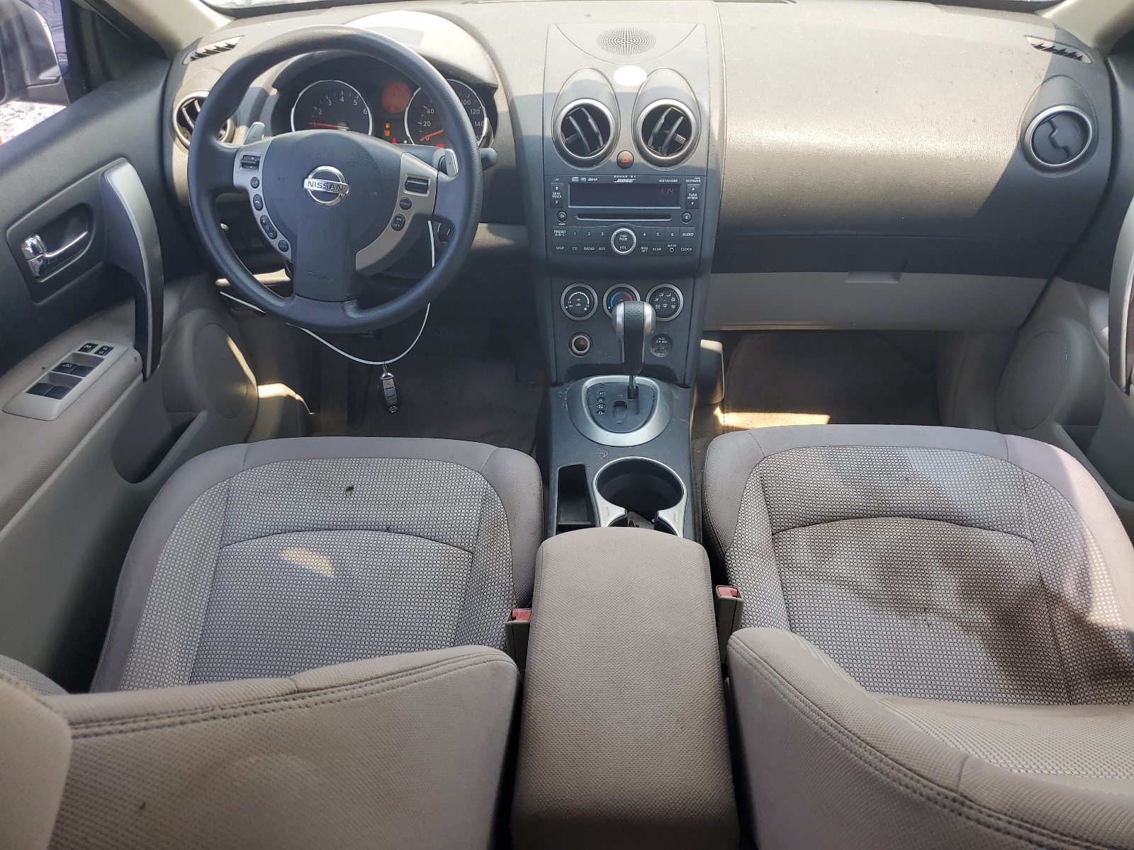 JN8AS58V88W122971 2008 Nissan Rogue S