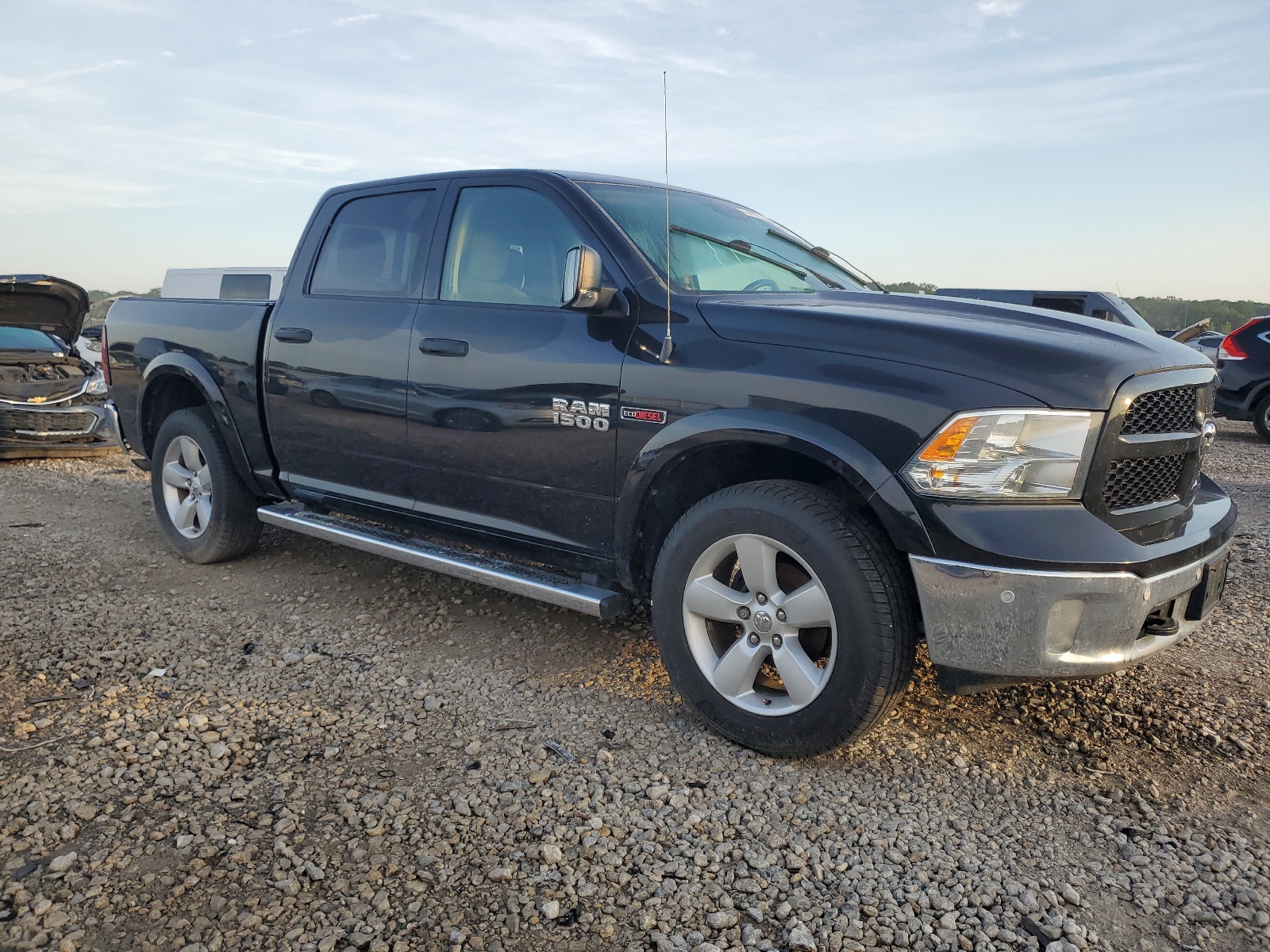 2016 Ram 1500 Slt vin: 1C6RR7LMXGS225312