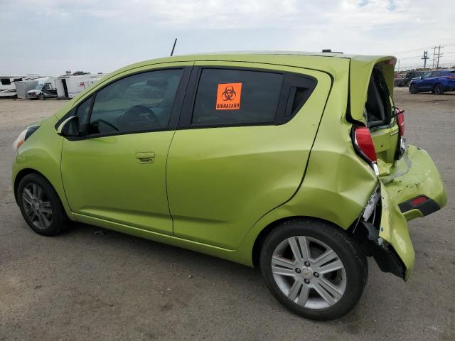  CHEVROLET SPARK 2013 Зеленый