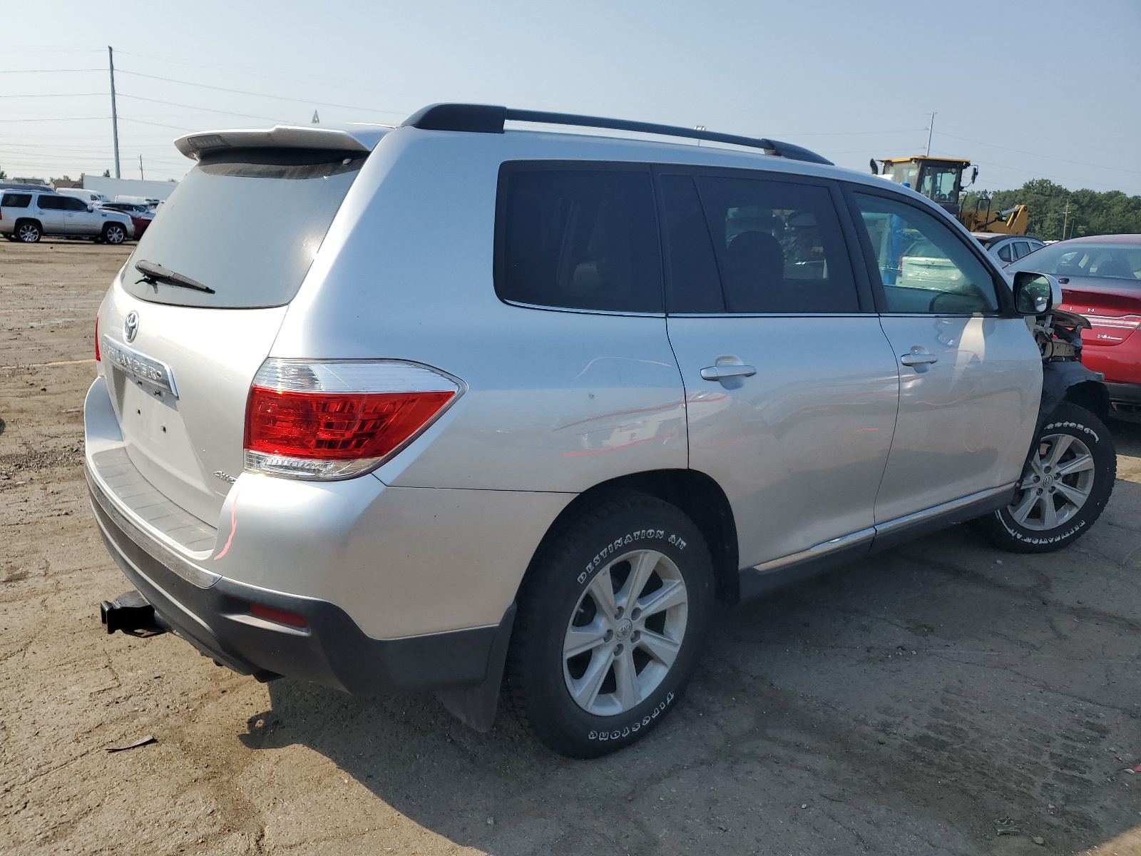 5TDBK3EH8DS219732 2013 Toyota Highlander Base