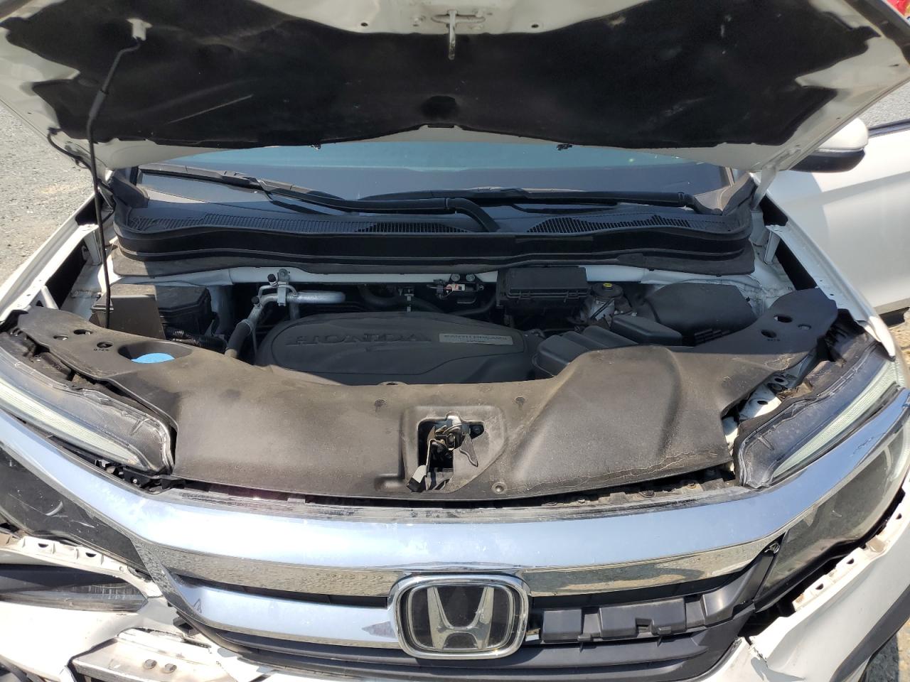 2020 Honda Pilot Exl VIN: 5FNYF6H51LB043594 Lot: 65469194