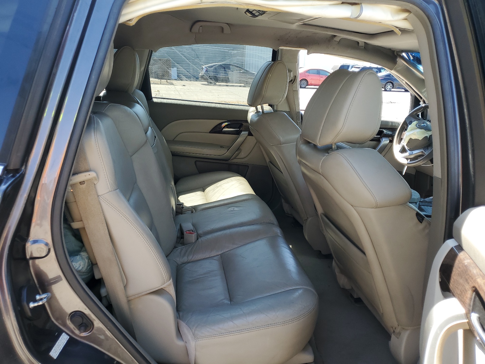 2HNYD2H49AH513765 2010 Acura Mdx Technology