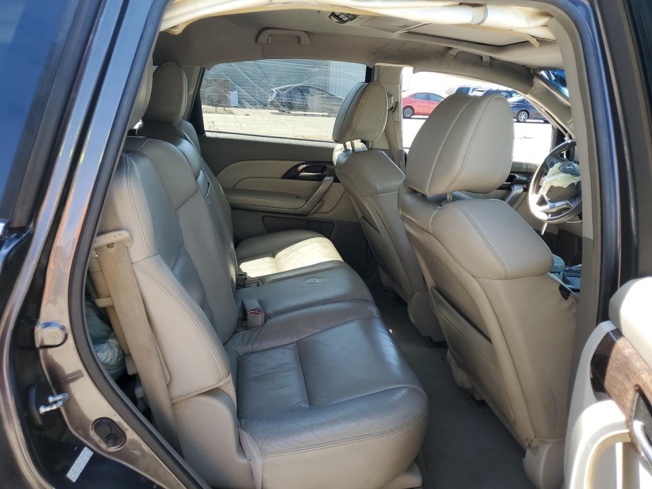 2010 Acura Mdx Technology VIN: 2HNYD2H49AH513765 Lot: 63320654